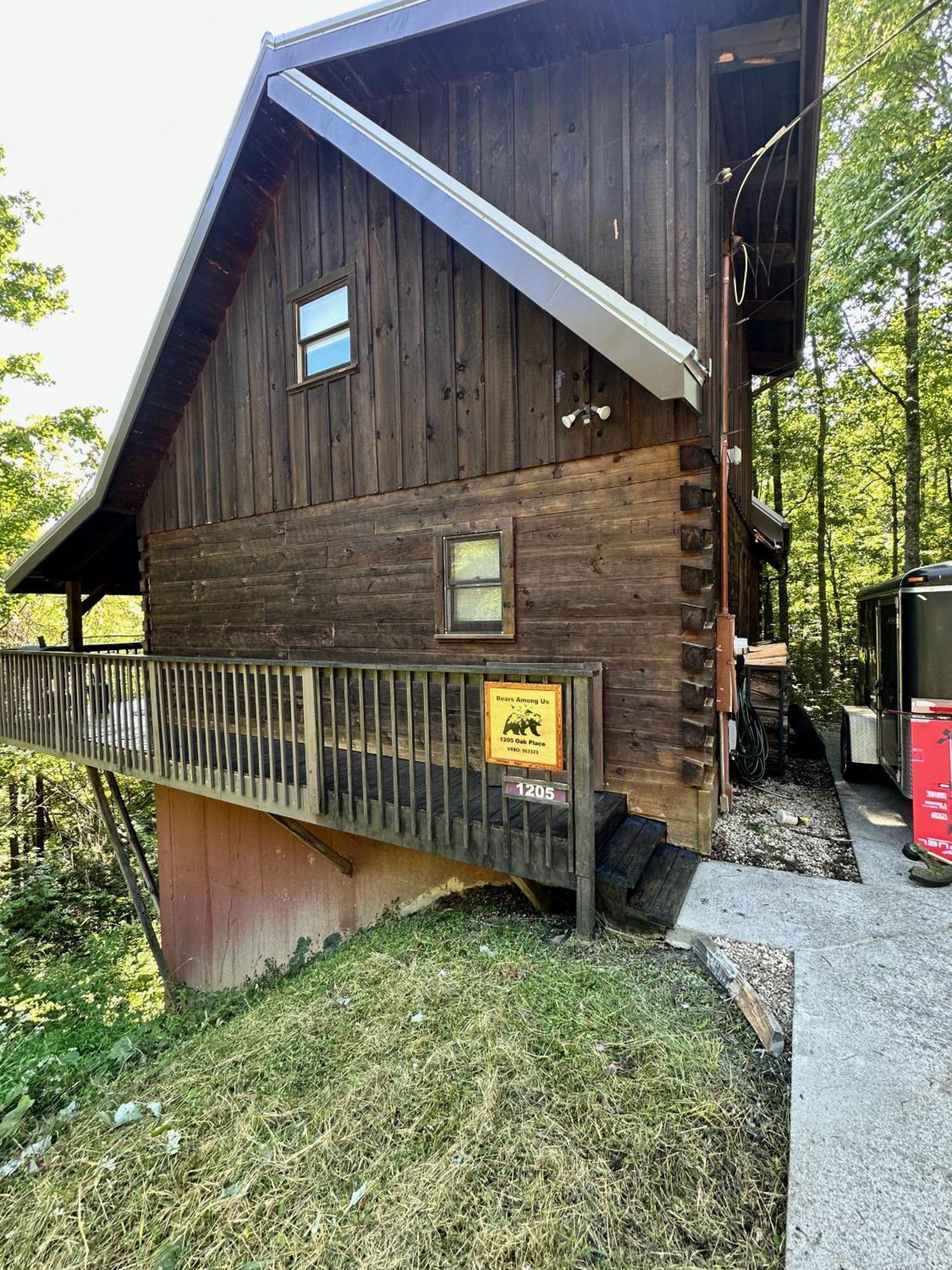 Villa Bears Among Us Gatlinburg Exterior foto