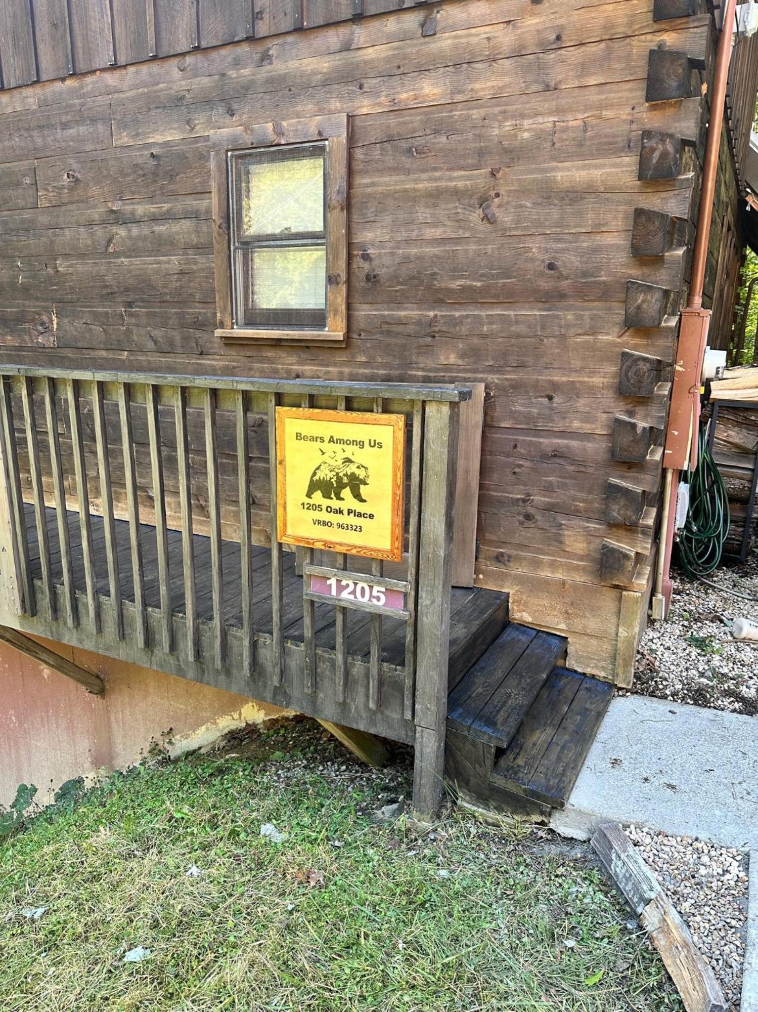 Villa Bears Among Us Gatlinburg Exterior foto